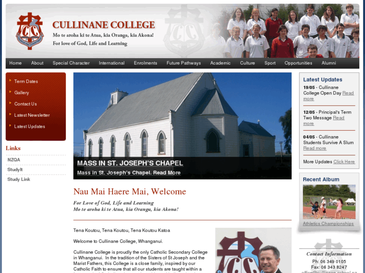 www.cullinanecollege.school.nz