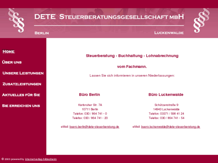 www.dete-steuerberatung.de