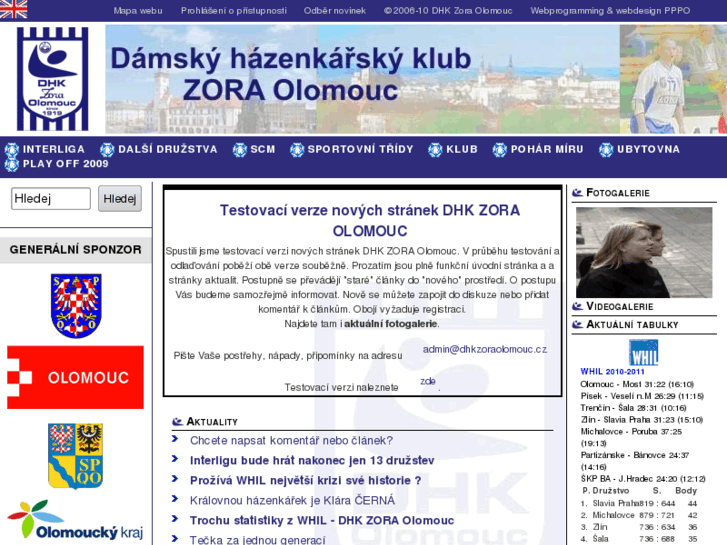 www.dhkzoraolomouc.cz