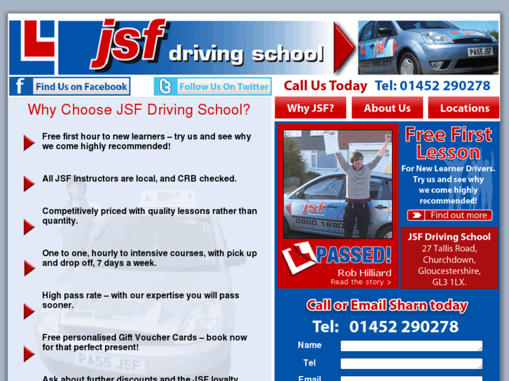 www.drivinglessonsgloucestershire.co.uk