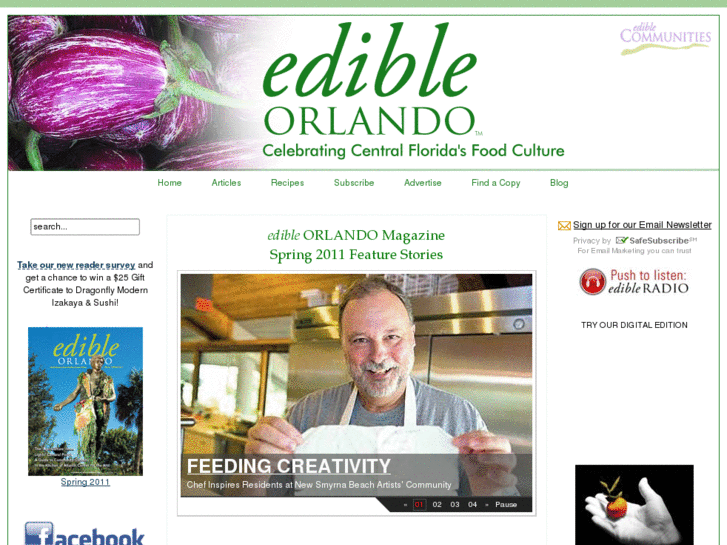 www.edibleorlando.com