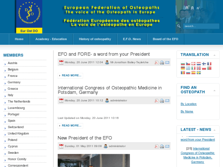 www.efo.eu