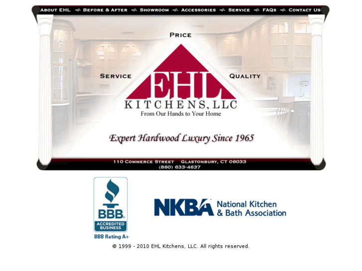 www.ehlkitchens.com