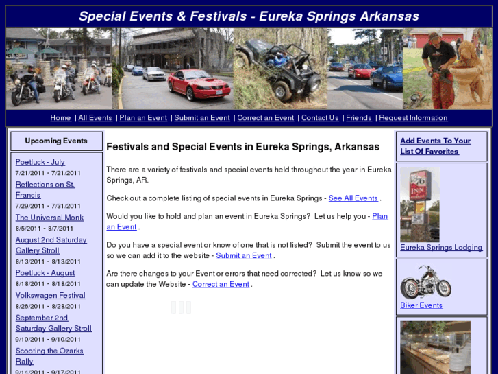 www.events-eurekasprings.com