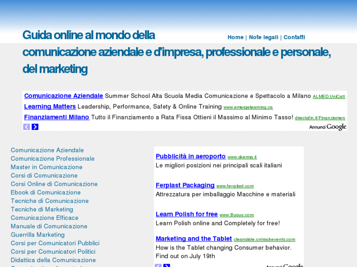 www.farecomunicazione.com