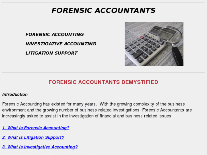 www.forensicaccountants.com