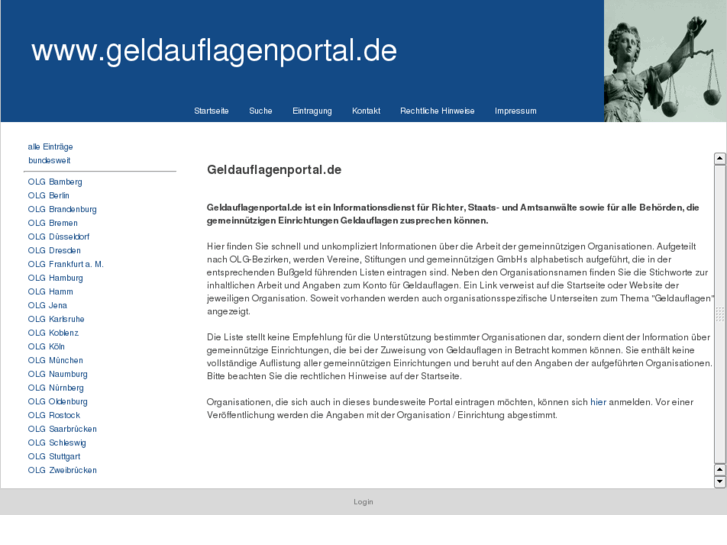 www.geldauflagenportal.de