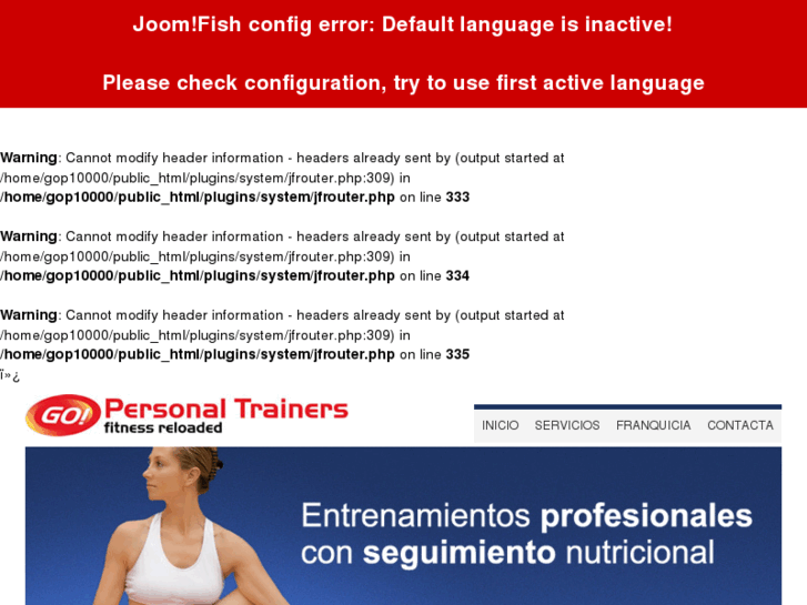 www.gopersonaltrainers.com