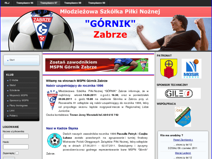 www.gornik-zabrze.pl