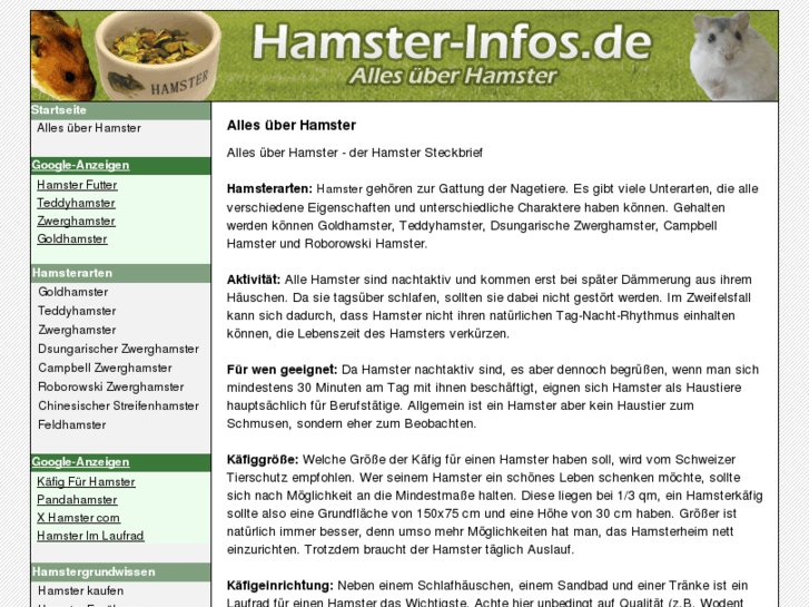 www.hamster-infos.de