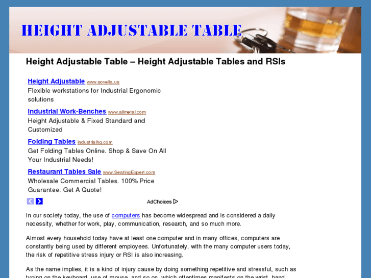 www.heightadjustabletable.org