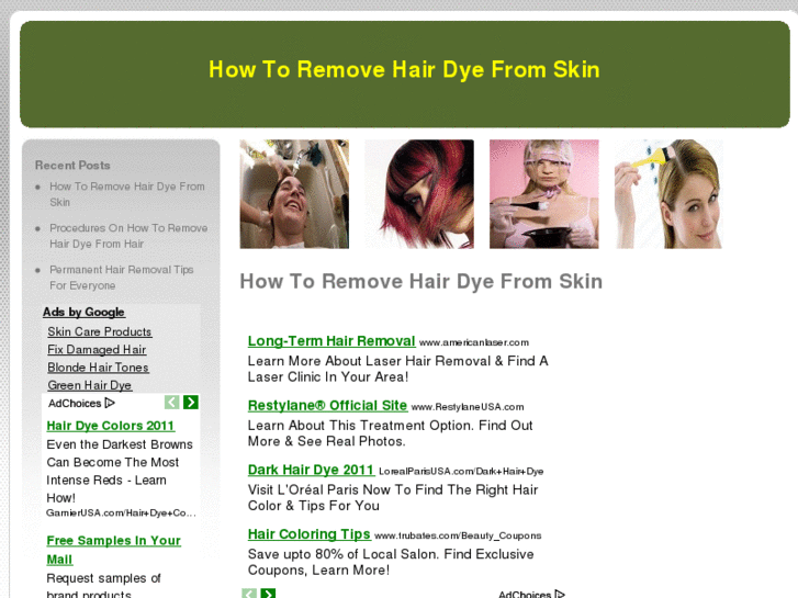 www.howtoremovehairdyefromskin.com