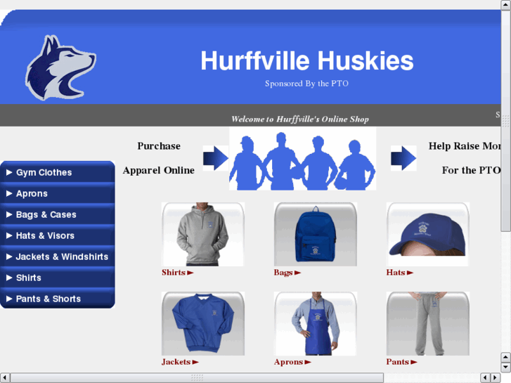 www.hurffvilleapparel.com