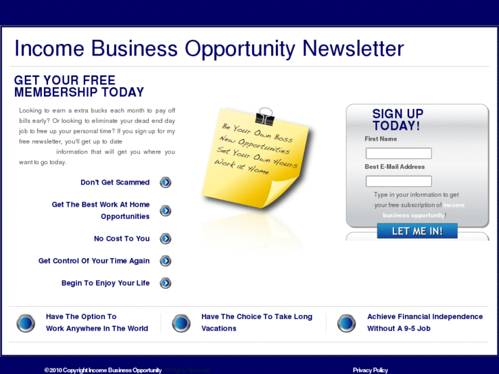 www.incomebusinessopportunity.net