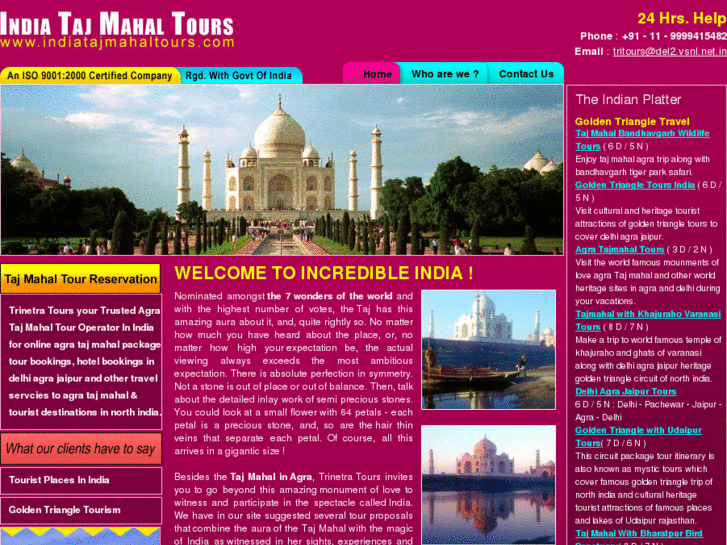 www.indiatajmahaltours.com