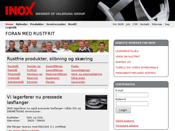 www.inox.dk