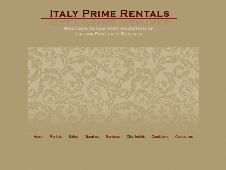 www.italyprimerentals.com