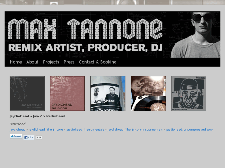 www.jaydiohead.com