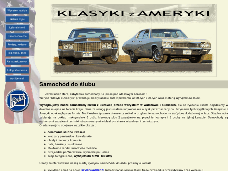 www.klasykizameryki.pl