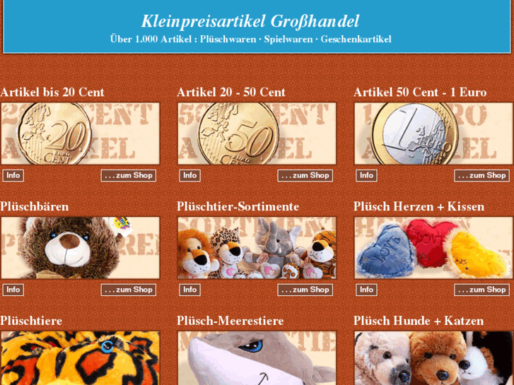 www.kleinpreisartikel-grosshandel.de