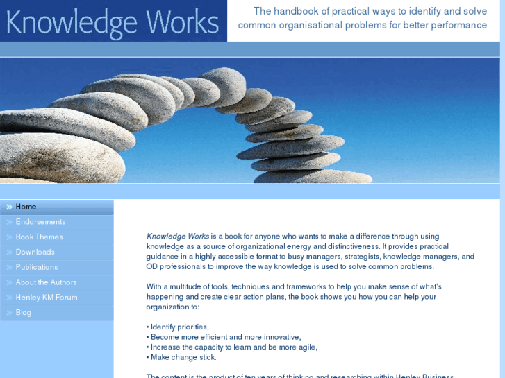 www.knowledgeworkshandbook.com