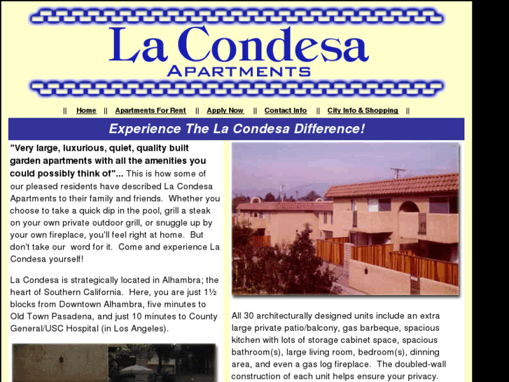 www.lacondesaapts.com