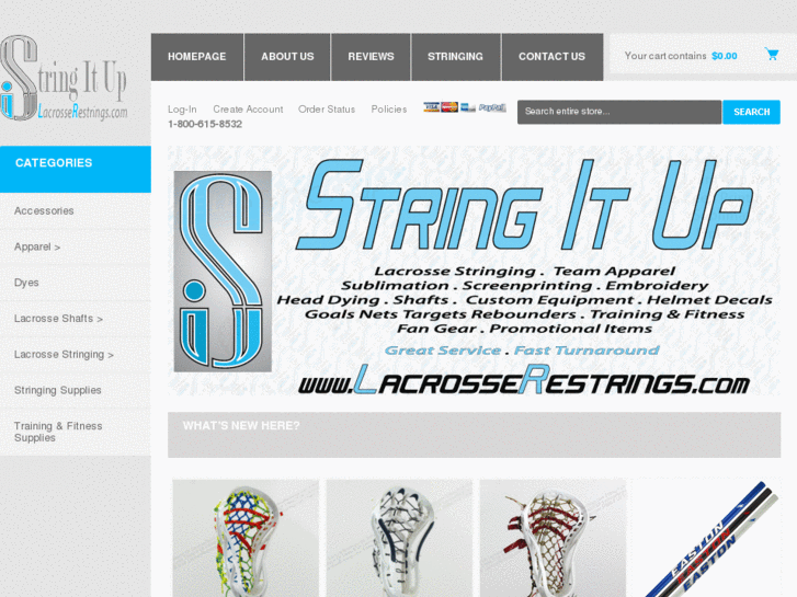 www.lacrosserestrings.com