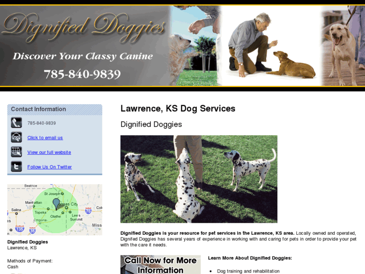 www.lawrencedogtraining.com