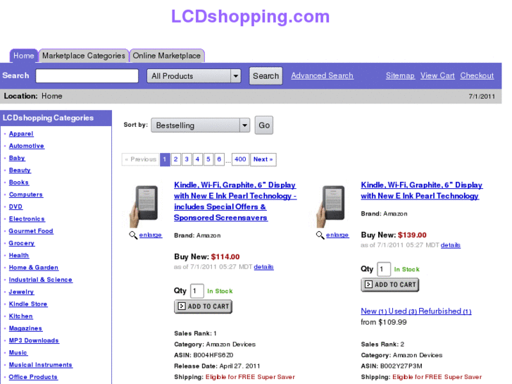 www.lcdshopping.com