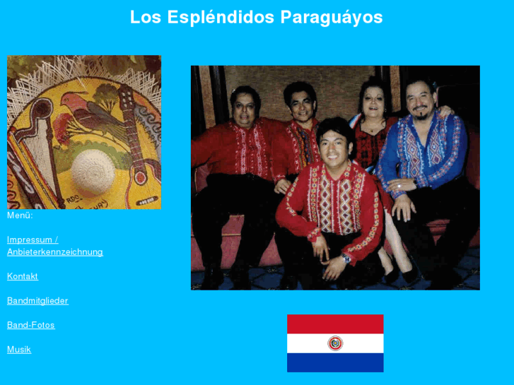 www.los-esplendidos-paraguayos.com