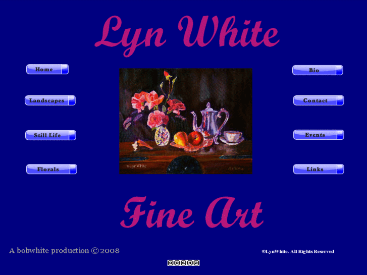 www.lynwhiteartist.com