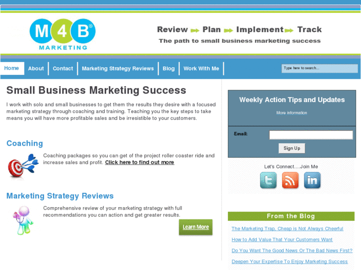 www.m4bmarketing.com