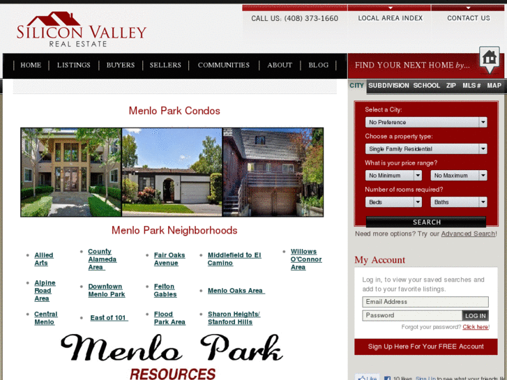 www.menloparkcondo.com