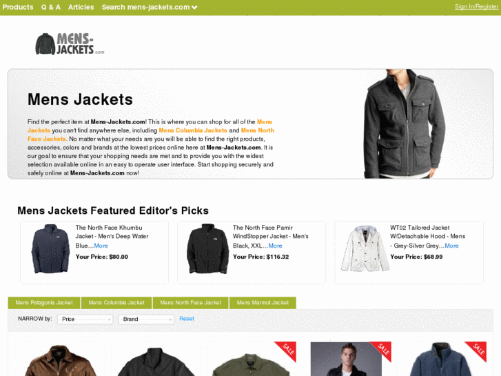 www.mens-jackets.com