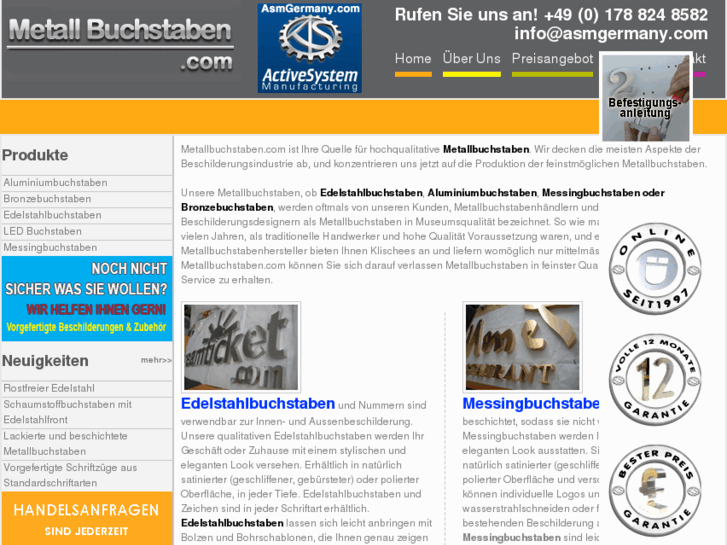 www.metallbuchstaben.com