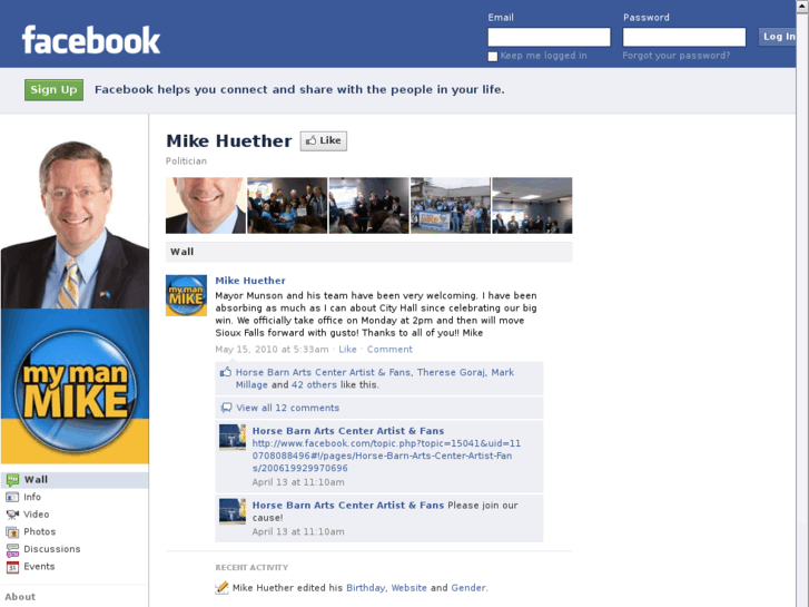 www.mikehuetherformayor.com