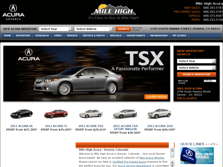 www.milehighacura.com