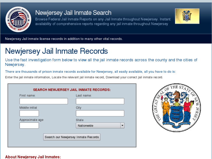 www.newjerseyjailinmates.org