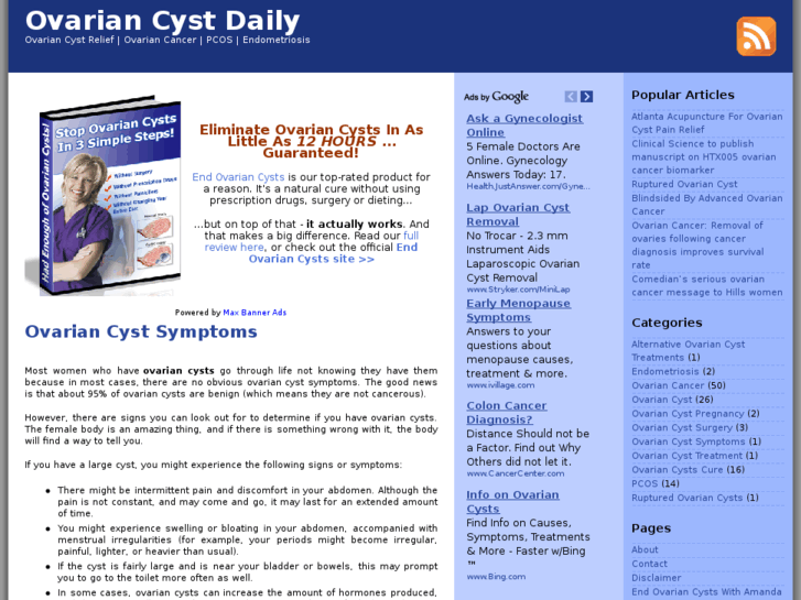 www.ovariancystdaily.com