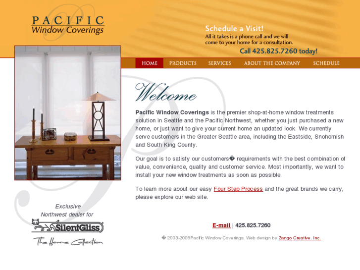 www.pacificwindowcoverings.com