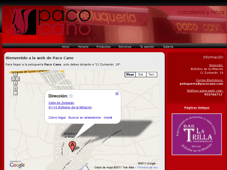 www.pacocano.com