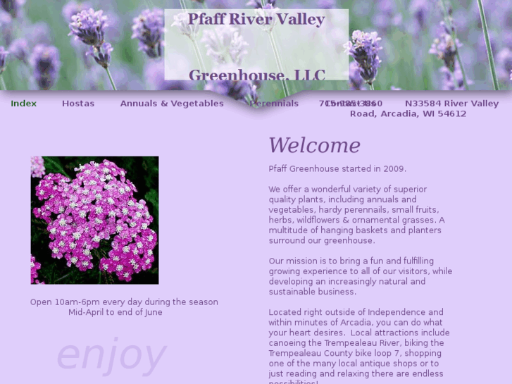 www.pfaffgreenhouse.com