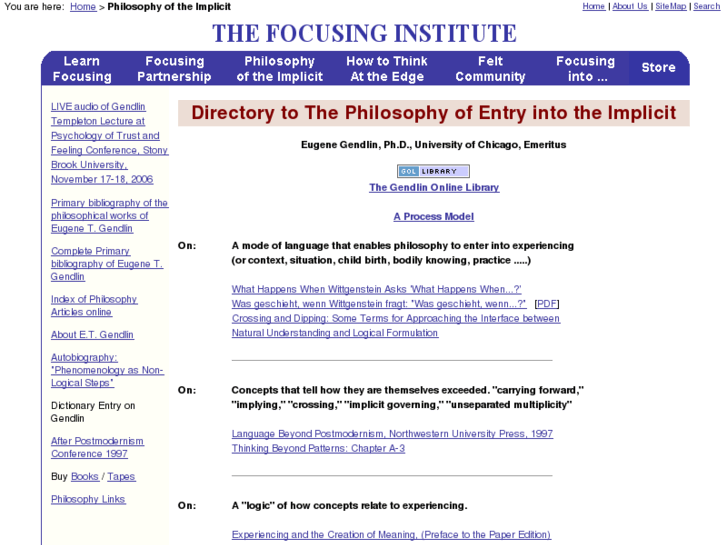 www.philosophyofexperiencing.org