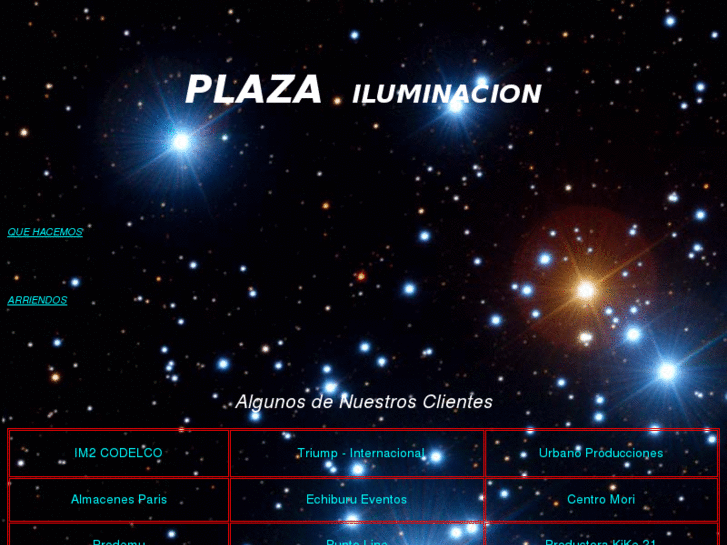 www.plazailuminacion.com