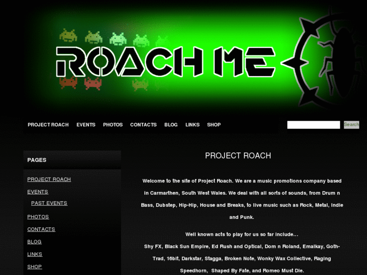 www.projectroach.com