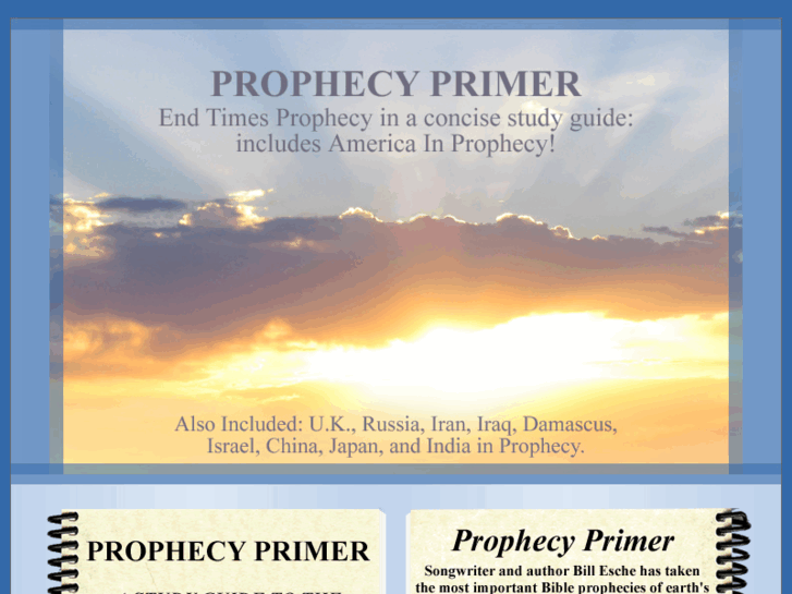 www.prophecyprimerstudyguide.com