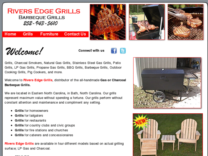 www.riversedgegrills.com