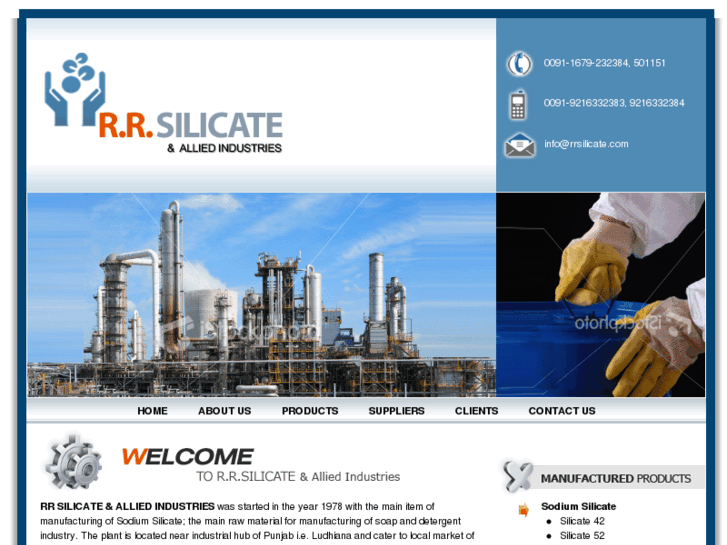 www.rrsilicate.com