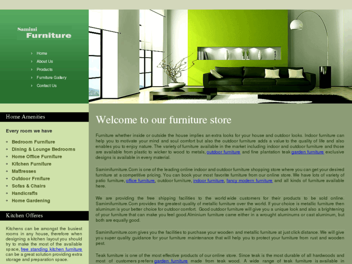www.samimifurniture.com