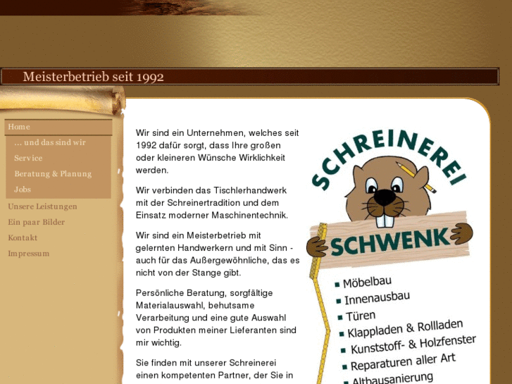 www.schreinerei-schwenk.com